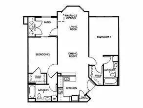 D4 Magnolia 6-305 6-305 floor plan
